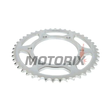 Zadní rozeta -JT- JTR498,45, 45 zubů, ocelový, Kawasaki W 650 1999-2006, ZR 750 1991-1999, ZR-7 750 1999-2005, ZX-6R 600 1995-1997, Suzuki GSX-R 600 1997-2000, GSX-R 750 1998-1999