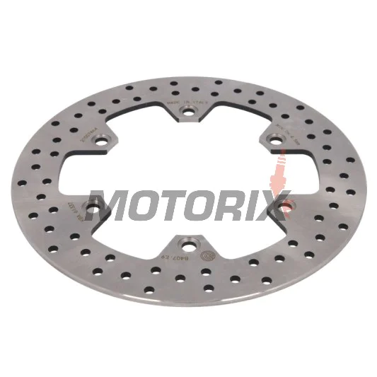 Brzdový kotouč -BREMBO- 68B407E9, Honda CBR, CBX, Silver Wing, Vigor, Deauville, Pacific Coast, Transalp, VFR + Triumph Tiger 900 (1983-2016)