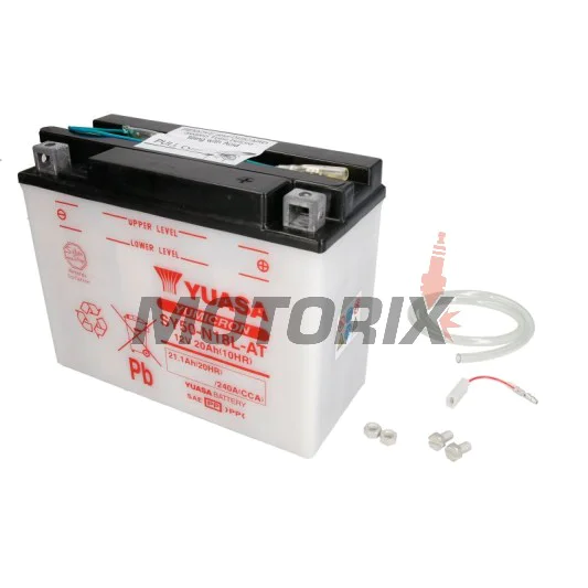 Akumulátor -YUASA- SY50-N18L-AT, 21Ah 12V