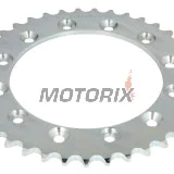 Zadní rozeta -JT- JTR245/2,39, 39 zubů, ocelový, Gilera RC 600 1989-1992, Honda CB 250 1982-1984, 1996-2001, NSR 250 1986-1987, NX 250 1988-1990, VTR 250 1998, 2009-2012, VTZ 250 1988, XL 350 1984-1987, XL 500 1979-1981, XL 600 1983-1987