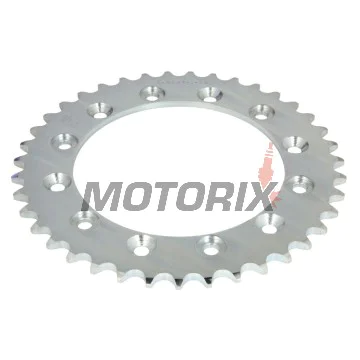 Zadní rozeta -JT- JTR245/2,39, 39 zubů, ocelový, Gilera RC 600 1989-1992, Honda CB 250 1982-1984, 1996-2001, NSR 250 1986-1987, NX 250 1988-1990, VTR 250 1998, 2009-2012, VTZ 250 1988, XL 350 1984-1987, XL 500 1979-1981, XL 600 1983-1987