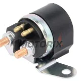 Relé startéru -ATHENA- Suzuki AN 125 1995-1999, AN 400 1999-2006, DR 750 1988-1989, DR 800 1990-1999, DR 650 1991-1996, DR 350 1994-1999, EN 125 2003-2008, GN 125 1994-1999, GS 500 1989-1996, GS 125 1999, GSF 400 1991-1995