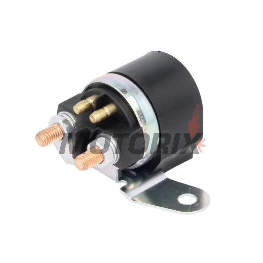 Relé startéru -ATHENA- Suzuki AN 125 1995-1999, AN 400 1999-2006, DR 750 1988-1989, DR 800 1990-1999, DR 650 1991-1996, DR 350 1994-1999, EN 125 2003-2008, GN 125 1994-1999, GS 500 1989-1996, GS 125 1999, GSF 400 1991-1995