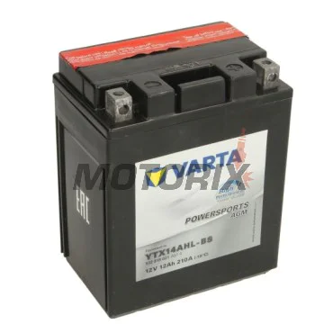 Akumulátor -VARTA- YTX14AHL-BS, 12Ah 12V