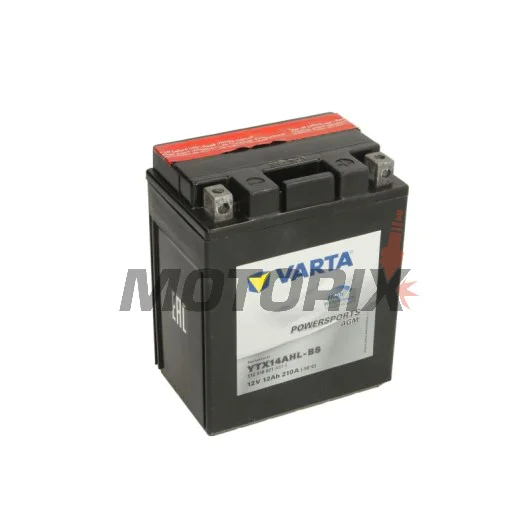 Akumulátor -VARTA- YTX14AHL-BS, 12Ah 12V