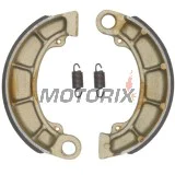 Brzdové čelisti -TRW- MCS806, 160x40mm, Honda CB500T/CB750 Nighthawk/CBX650E/CX500-CX650C Custom/GL500-650 Silver Wing/NV600C/VF700-750 Magna-Sabre/VLX600 Shadow/VT600-750 Shadow ACE (1971-2004) + Kymco Venox 250 (2000-2010)