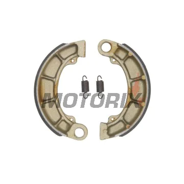 Brzdové čelisti -TRW- MCS806, 160x40mm, Honda CB500T/CB750 Nighthawk/CBX650E/CX500-CX650C Custom/GL500-650 Silver Wing/NV600C/VF700-750 Magna-Sabre/VLX600 Shadow/VT600-750 Shadow ACE (1971-2004) + Kymco Venox 250 (2000-2010)