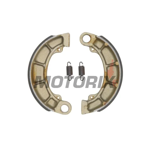 Brzdové čelisti -TRW- MCS806, 160x40mm, Honda CB500T/CB750 Nighthawk/CBX650E/CX500-CX650C Custom/GL500-650 Silver Wing/NV600C/VF700-750 Magna-Sabre/VLX600 Shadow/VT600-750 Shadow ACE (1971-2004) + Kymco Venox 250 (2000-2010)