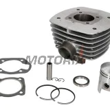 Sada válce a pístu -MOTORIX- 125cc (52mm), WSK 125cc 2T