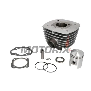 Sada válce a pístu -MOTORIX- 125cc (52mm), WSK 125cc 2T
