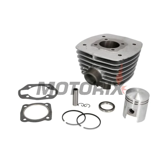 Sada válce a pístu -MOTORIX- 125cc (52mm), WSK 125cc 2T