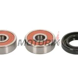 Sada ložisek kola -TOURMAX- Yamaha CS (Jog) 50 2002-2015, Yamaha CW 50 1990-2016, Yamaha EW (Slider) 50 2000-2015, Yamaha FS1 50 1978-1979, Yamaha NS (Aerox) 50 2013-2016, Yamaha YE (Zest) 50 1992-1995
