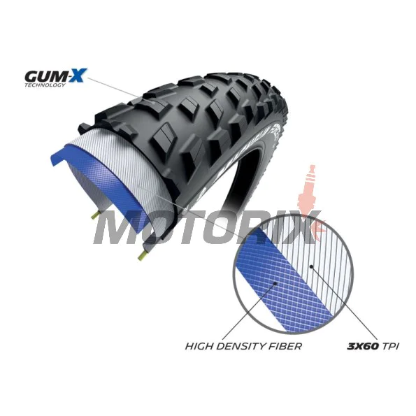 Plášť na kolo -MICHELIN- 29X2.10, FORCE XC2