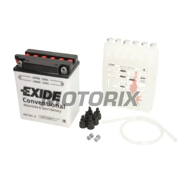 Akumulátor -EXIDE- YB12AL-A, 12Ah 12V