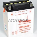 Akumulátor -YUASA- 12N12A-4A-1, 13Ah 12V