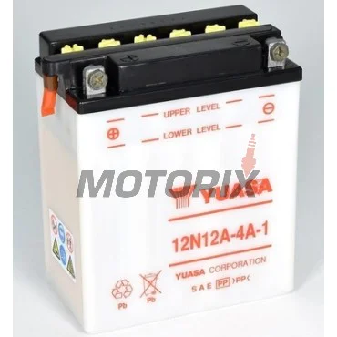 Akumulátor -YUASA- 12N12A-4A-1, 13Ah 12V