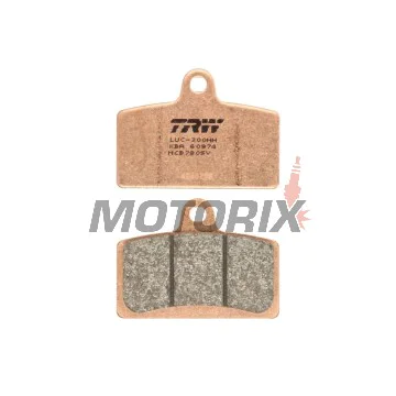 Brzdové destičky -TRW- MCB780SV, Aprilia RS4 50, Derbi GPR 125 Nuda, Rieju Tango 125/125 Pro