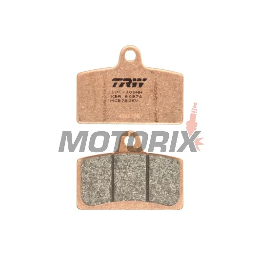 Brzdové destičky -TRW- MCB780SV, Aprilia RS4 50, Derbi GPR 125 Nuda, Rieju Tango 125/125 Pro