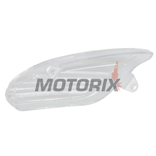 Sklíčko blinkru -VICMA- přední pravý, APRILIA SR 50 2005-2008