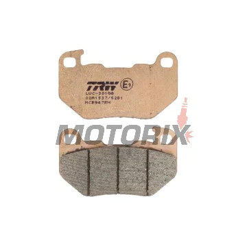 Brzdové destičky -TRW- MCB947SH, Harley-Davidson LiveWire S2 Del Mar (2024-2025); RH 975 Nightster/Nightster Special & 1250 Sportster S (2021-2025)