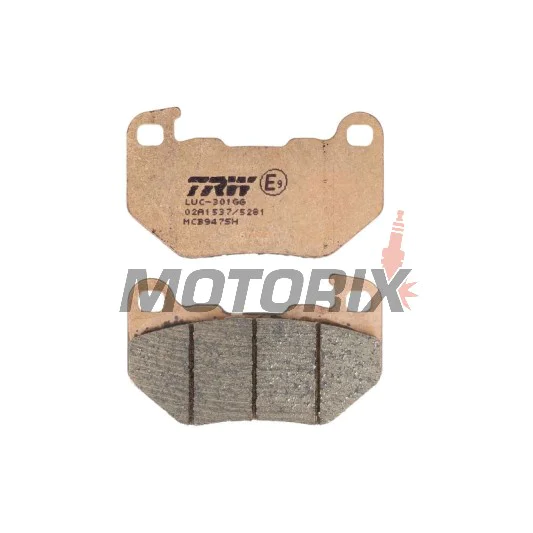 Brzdové destičky -TRW- MCB947SH, Harley-Davidson LiveWire S2 Del Mar (2024-2025); RH 975 Nightster/Nightster Special & 1250 Sportster S (2021-2025)