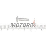 Sada šroubů -VICMA- M5x20mm, stříbrné, 6ks