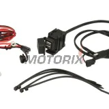 USB adaptér -4 RIDE- 12V, 2xUSB (3.1A) - univerzální