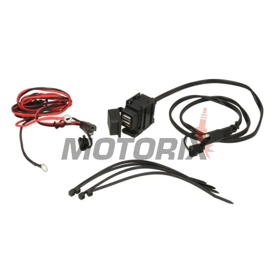 USB adaptér -4 RIDE- 12V, 2xUSB (3.1A) - univerzální