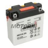 Akumulátor -4 RIDE- 6N11A-3A 4RIDE, 11Ah 6V