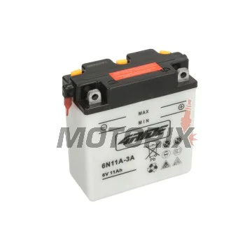 Akumulátor -4 RIDE- 6N11A-3A 4RIDE, 11Ah 6V