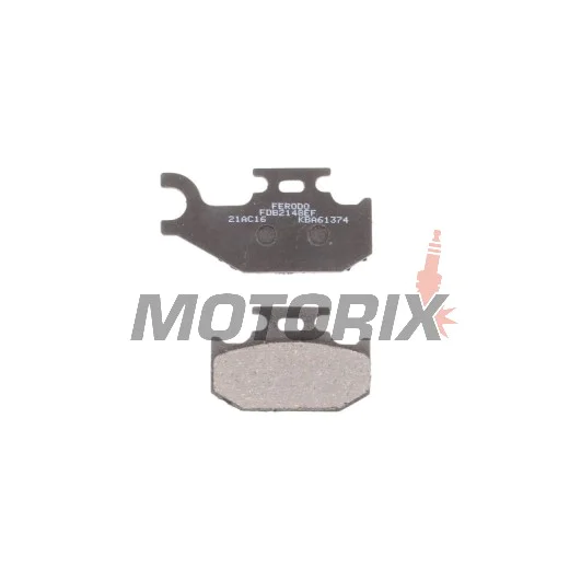 Brzdové destičky -FERODO- FDB2148EF, Benelli Caffenero 250, Suzuki UH Burgman 125/200, UX Sixteen 125/150 2006-2015
