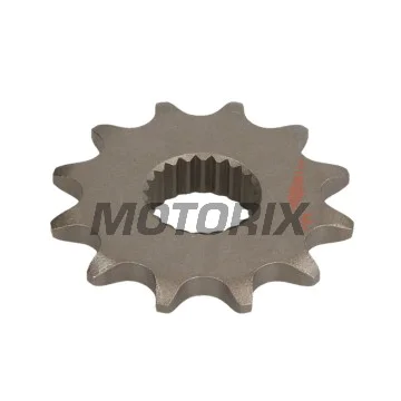 Přední pastorek -JT- JTF3221,12, 12 zubů, Polaris Big Boss 250 1989, 1991-1992, Magnum 425 1995-1998, Scrambler 400 1995-1999, Sport 400 1994-1995, Sportsman 350 1993, Trail Blazer 250 1995-1999, Trail Boss 250 1987-1992