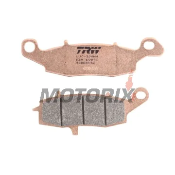Brzdové destičky -TRW- MCB681SV, Kawasaki ER-6F/ER-6N, Versys 650, VN/Vulcan, W650/W800, Z750/ZR-7; Suzuki V-Strom, SV650, GS500, Bandit, Intruder/VanVan (1995-2020)