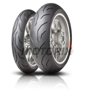 Přední silniční pneumatika -DUNLOP OPONY- 120/70ZR17, SPORTSMART Mk4