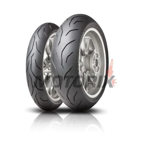 Zadní silniční pneumatika -DUNLOP OPONY- 160/60ZR17, SPORTSMART Mk4