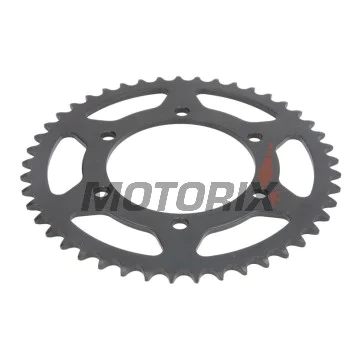 Zadní rozeta -JT- JTR486,45, 45 zubů, ocelový, Kawasaki ER 500 1997-2006, EX 250 1988-2012, EX 300 2013-2017, EX 500 2006-2009, GPX 250 1988-1996, GPZ 250 1986-1987, GPZ 500 1987-2005, KR 250 1984-1985, Ninja 250 2008-2010, 2014-2015