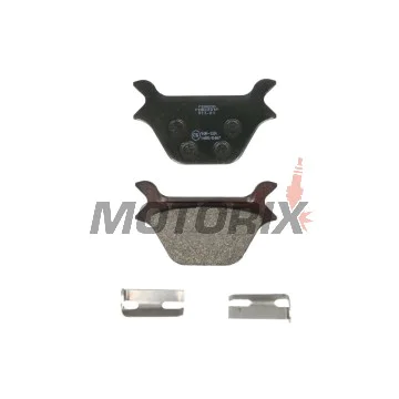 Brzdové destičky -FERODO- FDB2001P, Harley Davidson Softail/Heritage/Fat Boy/Dyna/Low Rider/Sport Glide 1340 1983-1999
