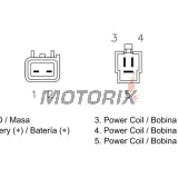 Regulátor dobíjení -DZE- regulátor dobíjení, 12V, 20A, KAWASAKI KLX; SUZUKI DR-Z, RM 250/400 1998-2017