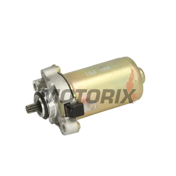 Startér -RMS- Aprilia Scarabeo 50 2006-2009, Derbi Atlantis 50 2004, Derbi Boulevard 50 2009, Derbi GPR 50 2006-2008, Derbi Senda 50 2005-2011, Gilera Runner 50 2002, Vespa ET4 50 2000-2005, Piaggio P1 50 1994
