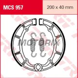Brzdové čelisti -TRW- MCS957, 200x40mm, Yamaha XJ650-750 Seca/XV535-1100 Virago-TR1/XVS650 Drag Star Classic (1980-2007)