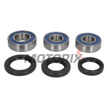 Sada ložisek kola -ALL BALLS- Triumph Daytona 600 2004, Daytona 650 2002-2003, 2005, Daytona 675 2008-2010, Speed Four 600 2003-2005, Sprint 955 2000, Street Triple 675 2008-2010, Tiger 955 2004-2006, TT 600 2000-2003