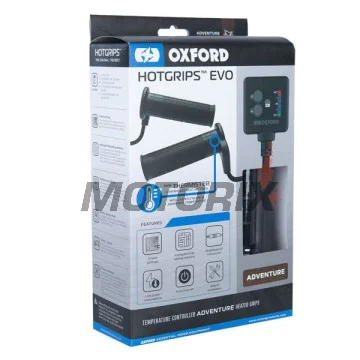 Vyhřívané rukojeti -OXFORD- HotGrips Evo Adventure