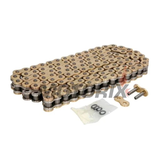 Řetěz -JT- JTC525Z3GS116RL, velikost 525, 116 článků, dvojité zesílený, zlatá