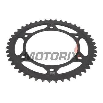 Zadní rozeta -JT- JTR3,47ZBK, 47 zubů, černý zinek, ocelový, BMW F 650 2008-2012, F 700 2018, F 800 2008-2020