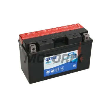 Akumulátor -EXIDE- YT7B-BS, 6.5Ah 12V