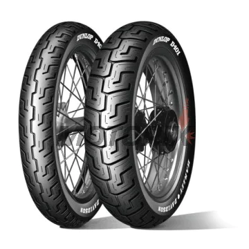 Přední silniční pneumatika -DUNLOP OPONY- 130/90B16, D401
