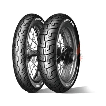 Přední silniční pneumatika -DUNLOP OPONY- 130/90B16, D401