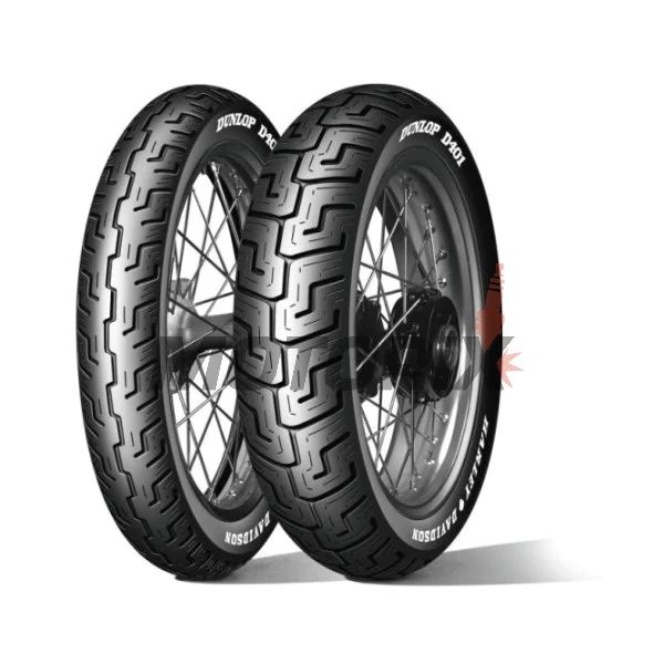 Přední silniční pneumatika -DUNLOP OPONY- 130/90B16, D401