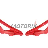 Přední boční plasty -POLISPORT- červené, HUSQVARNA TC 250/310/450 2008-2009