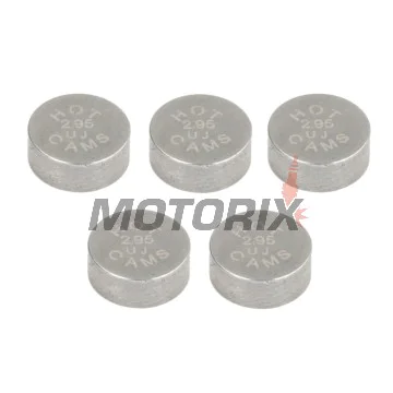 Ventilová podložka -4 RIDE- 5ks, 7.48x2.95mm